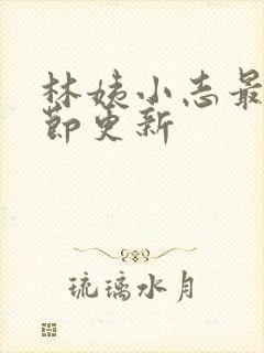 林姨小志最新章节更新