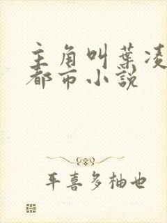 主角叫叶凌天的都市小说封面