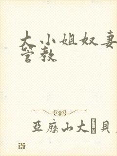 大小姐奴妻不服管教