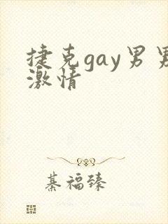 捷克gay男男激情封面