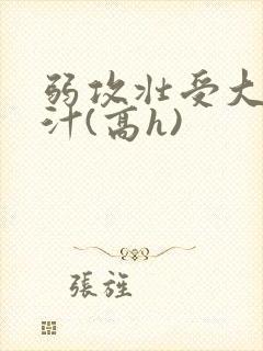 弱攻壮受大胸奶汁(高h)封面