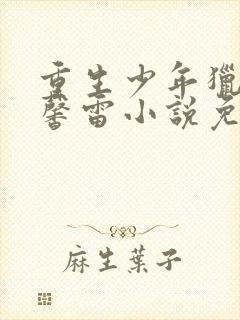 重生少年猎美赵馨雷小说免费阅读全