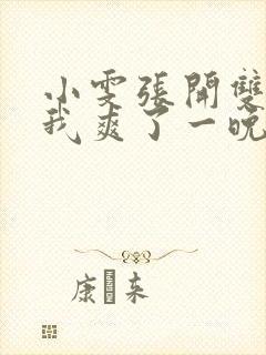 小雯张开双腿让我爽了一晚上