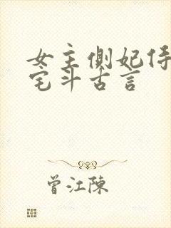 女主侧妃侍妾的宅斗古言