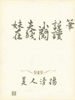 妹夫小说笔趣阁在线阅读封面