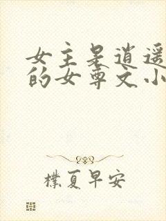 女主是逍遥王爷的女尊文小说