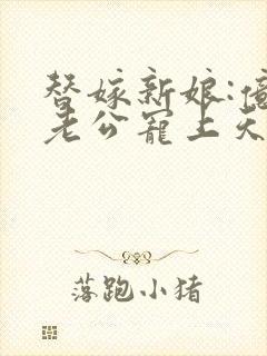 替嫁新娘:亿万老公宠上天txt全集下载