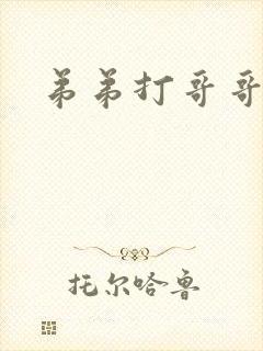 弟弟打哥哥小说