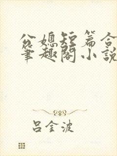 公媳短篇合集_笔趣阁小说