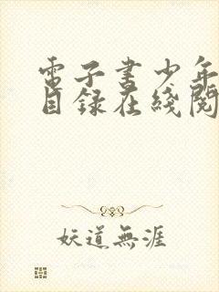 电子书少年阿宾目录在线阅读封面