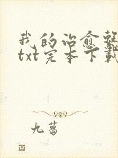 我的治愈系游戏txt完本下载封面