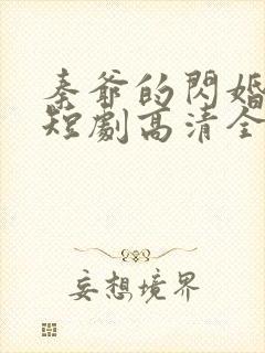 秦爷的闪婚娇妻短剧高清全集下载封面