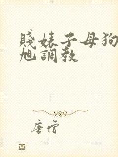 贱婊子母狗王晓旭调教