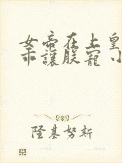 女帝在上皇夫乖乖让朕宠 小说