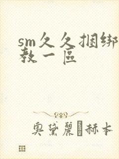 sm久久捆绑调教一区
