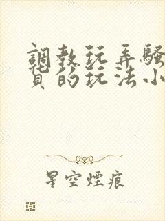 调教玩弄骚货贱货的玩法小说