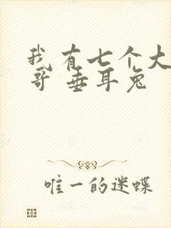 我有七个大佬哥哥 垂耳兔