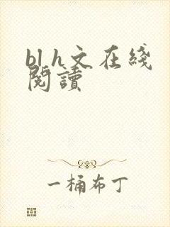 bl h文在线阅读