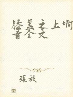 膝盖之上啊免费看全文封面