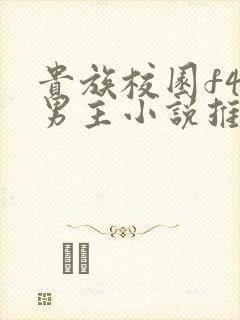 贵族校园f4双男主小说推荐