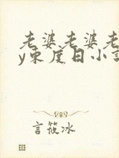 老婆老婆老婆by东度日小说笔趣阁全文阅读