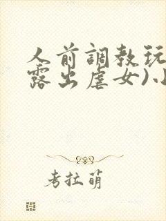 人前调教玩弄(露出虐女)小说封面