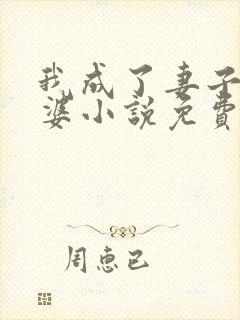 我成了妻子的老婆小说免费阅读全文