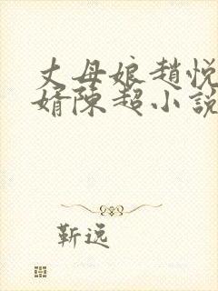 丈母娘赵悦与女婿陈超小说阅读全文