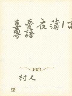 喜爱夜蒲1高清粤语