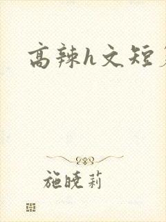 高辣h文短篇h