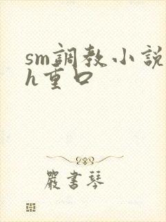 sm调教小说高h重口