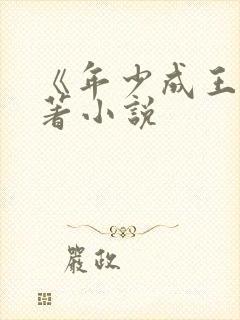 《年少成王》原著小说
