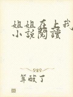 姐姐在上我在下小说阅读