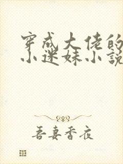 穿成大佬的反派小迷妹小说