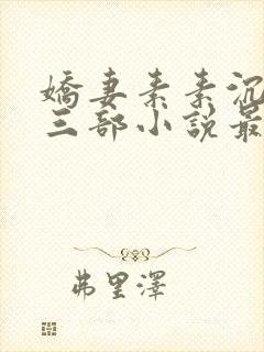 娇妻素素沉沦第三部小说最新章节封面