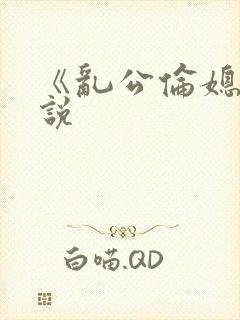 《乱公伦媳》小说