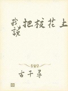 我把校花上了小说