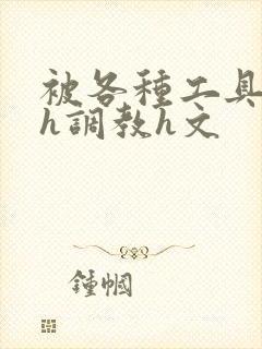 被各种工具调教h调教h文