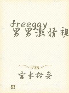 freegay男男激情视频