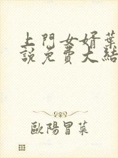 上门女婿叶辰小说免费大结局