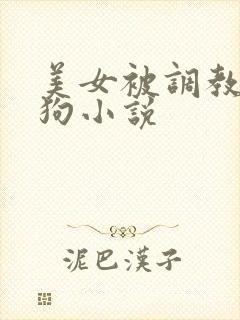美女被调教成母狗小说