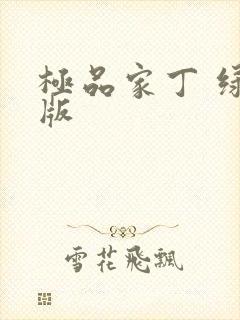 极品家丁 绿帽版