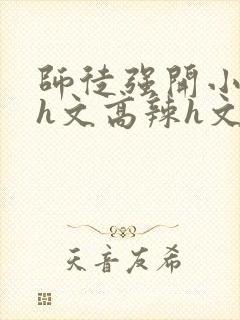 师徒强开小嫩苞h文高辣h文