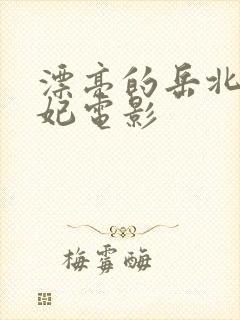 漂亮的岳北条麻妃电影