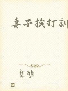 妻子挨打训诫文