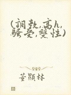 (调教,高h,骚受,双性)