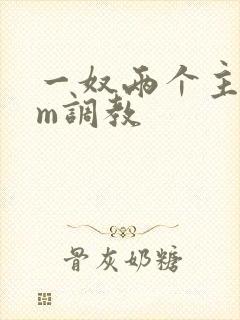 一奴两个主人sm调教封面