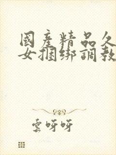 国产精品久久美女捆绑调教网站