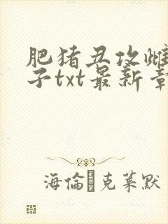 肥猪丑攻雌堕生子txt最新章节更新内封面