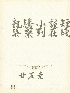 龙腾小说短篇合集系列在线阅读全文